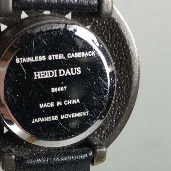 Heidi Daus Swarovski Crystal Watch - Needs Battery main image 7
